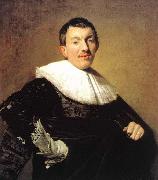 Frans Hals Portrait of a Man oil on canvas